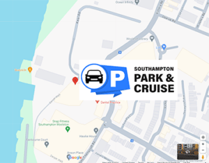 Map showing where we are located in Southampton